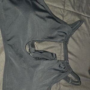 Time and Tru Women's Black Bikini Top